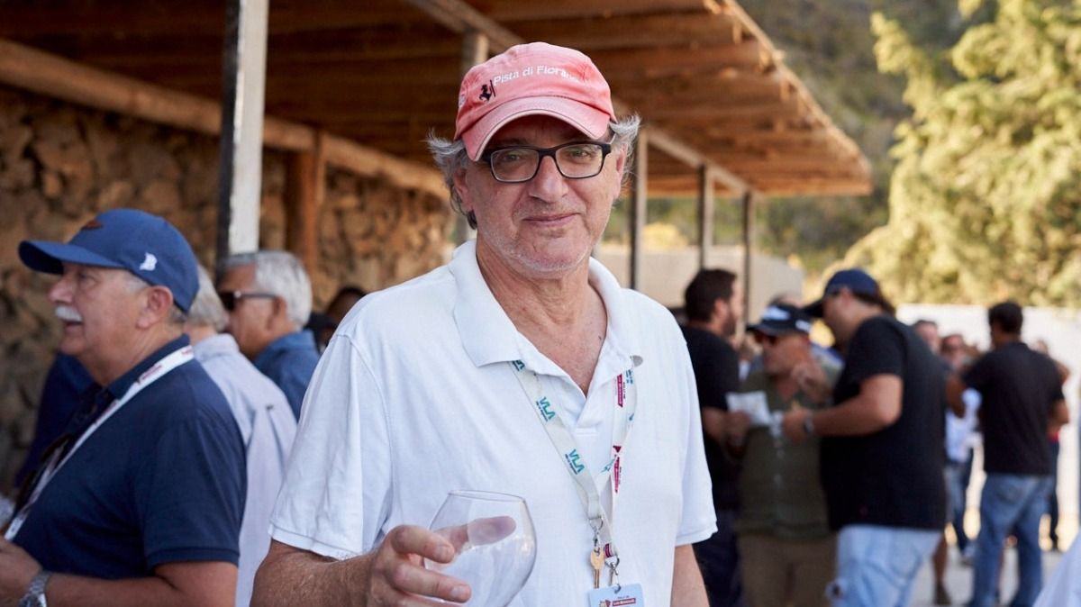Steve Heim vive en Nueva York y aprovechó sus vacaciones para participar del Rally de las Bodegas.