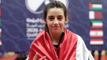 La increíble historia de Henz Zaza, una chica siria de 11 años que se clasificó a Tokio 2020