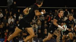 Argentina 7 marcó claras diferencias. Argentina 7 marcó claras diferencias.