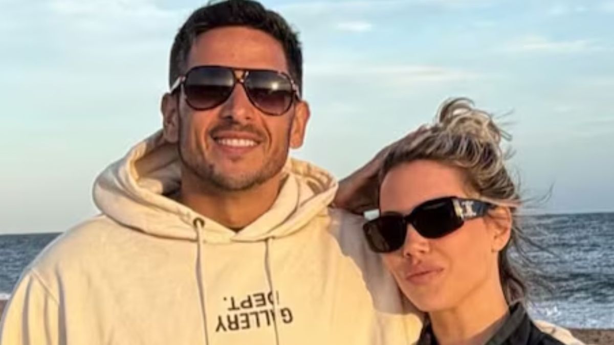 La foto de Wanda Nara y Martín Migueles que estalló la polémica.