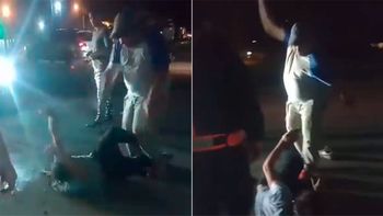 Golpeó con un rebenque al ladrón que robó en su comercio: 