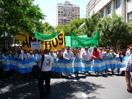 Los gremios ratificaron marcha a la Legislatura y pidieron al gobierno medidas para evitar incidentes