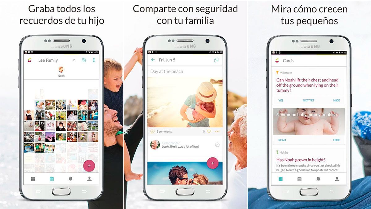 Las mejores apps para seguir el crecimiento y el desarrollo de tu bebé