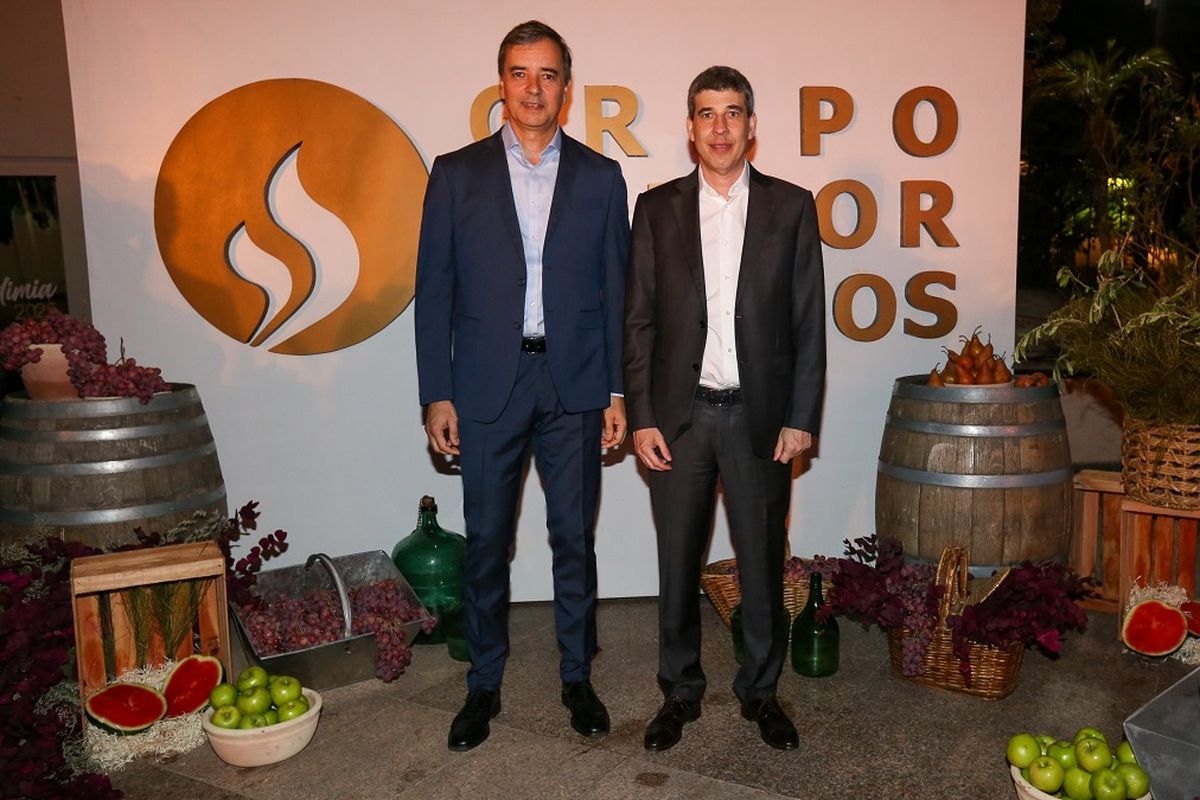 Carlos Casto, presidente de Sancor Seguros, y Alejandro Simón, CEO de Grupo Sancor Seguros. Carlos Casto, presidente de Sancor Seguros, y Alejandro Simón, CEO de Grupo Sancor Seguros.