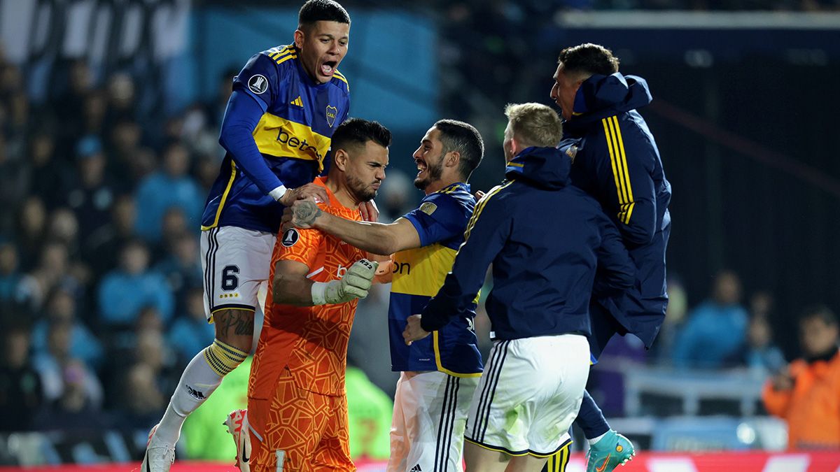 Boca es semifinalista de la Copa Libertadores.