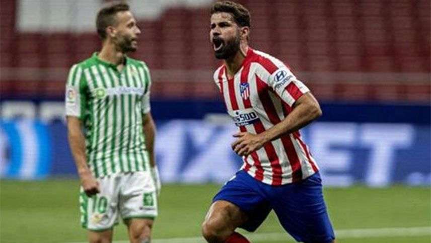 A Atlético de Madrid le anularon dos goles, pero ganó
