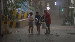 Tormenta en Mendoza.