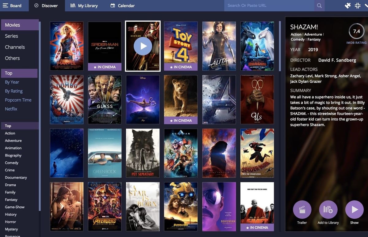 Stremio es una plataforma con m&uacute;ltiples contenidos gratis.&nbsp;