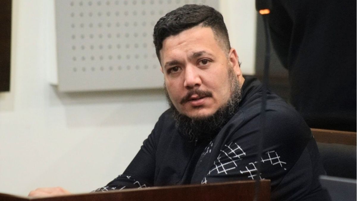 El acusado por el crimen a traición en Las Heras. Foto: Prensa Poder Judicial.