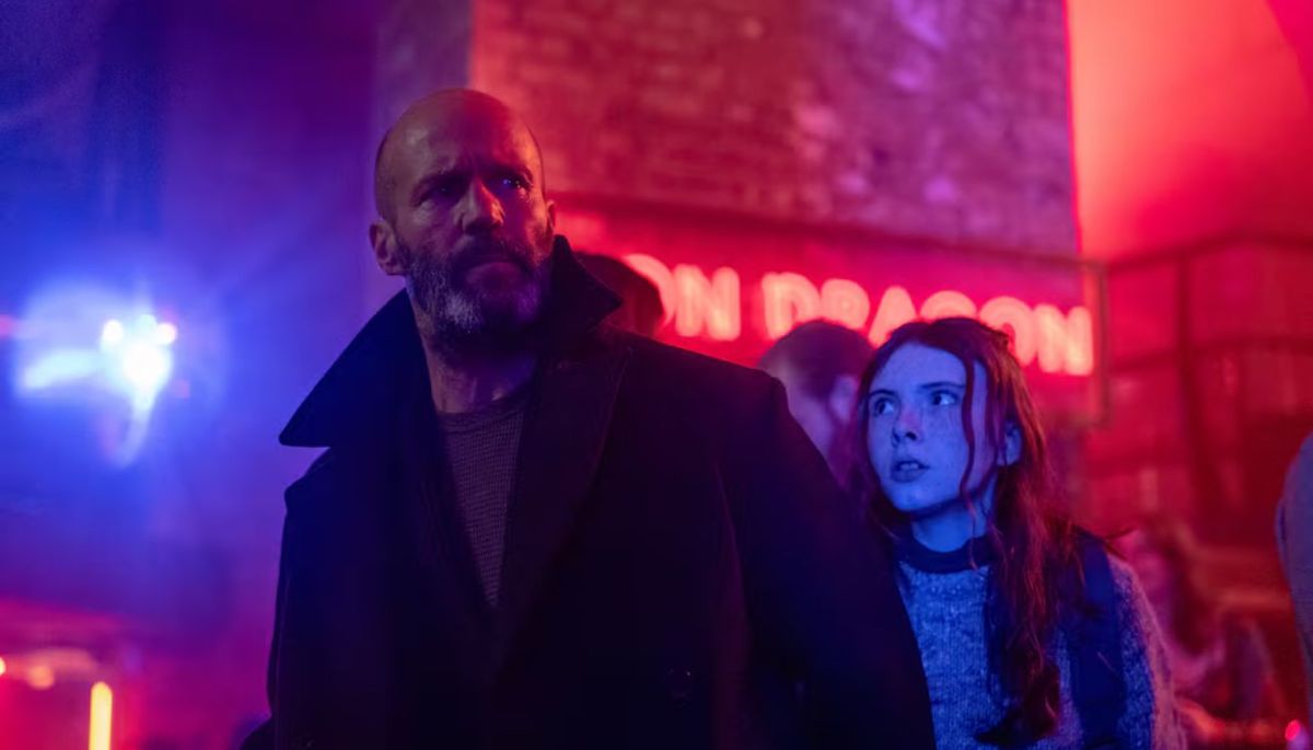 Shelter se estrenó en Londres el 20 de enero de 2026. Imagen: Prime Video. Shelter se estrenó en Londres el 20 de enero de 2026. Imagen: Prime Video.
