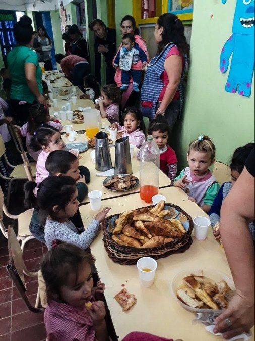 La solidaridad es la esperanza de quienes más sufren el frío en Godoy Cruz