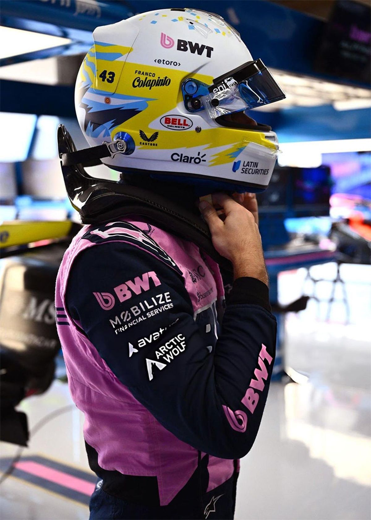 Colapinto se prepara para realizar la clasificaci&oacute;n en Austin.
