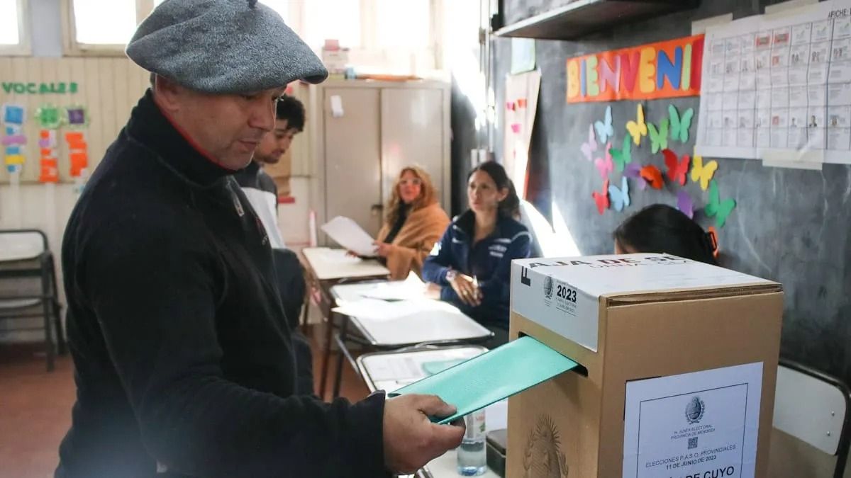 Elecciones 2023 en Mendoza: resultados