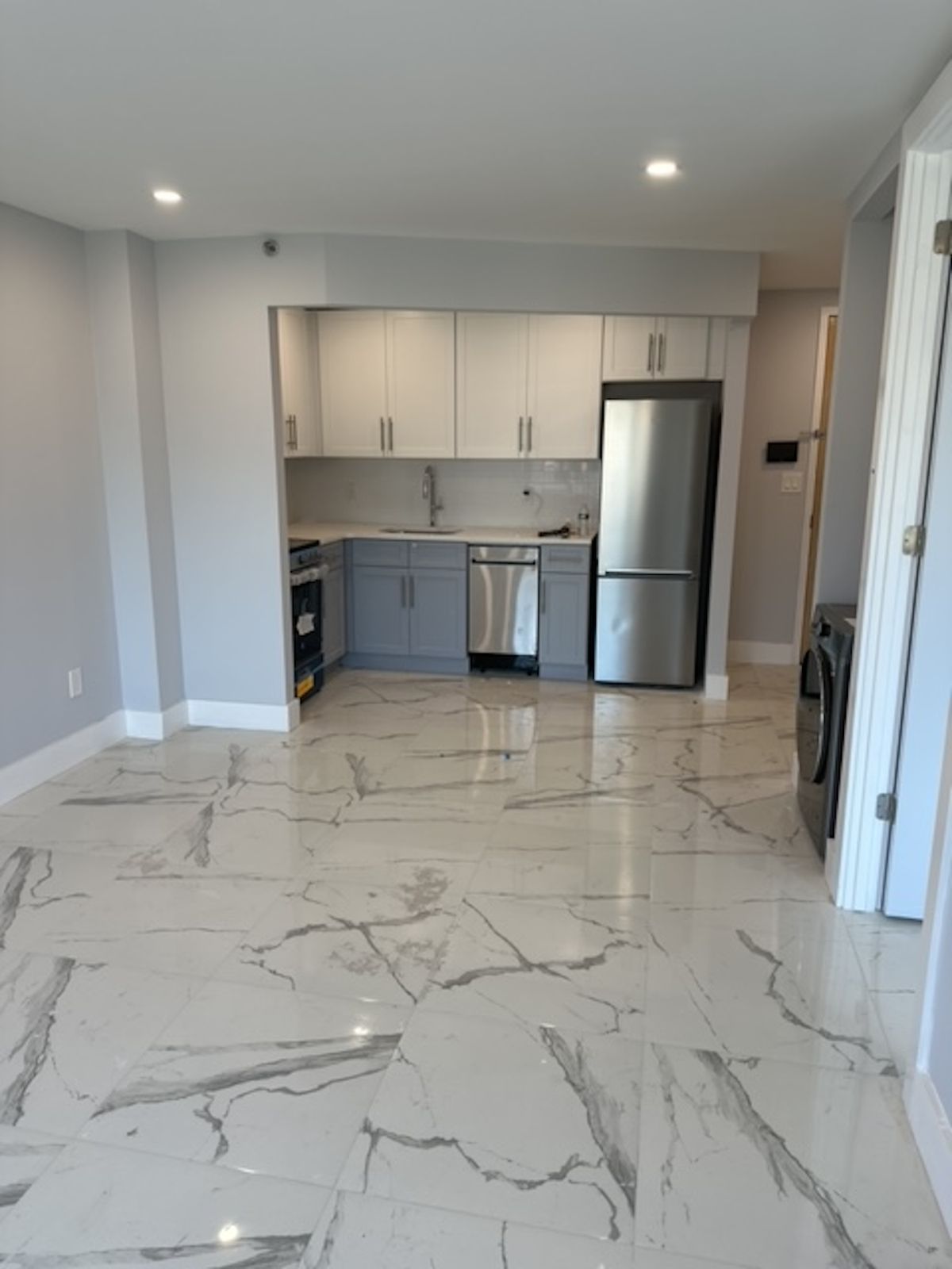 Así se ve una de las viviendas por dentro. Así se ve una de las viviendas por dentro.