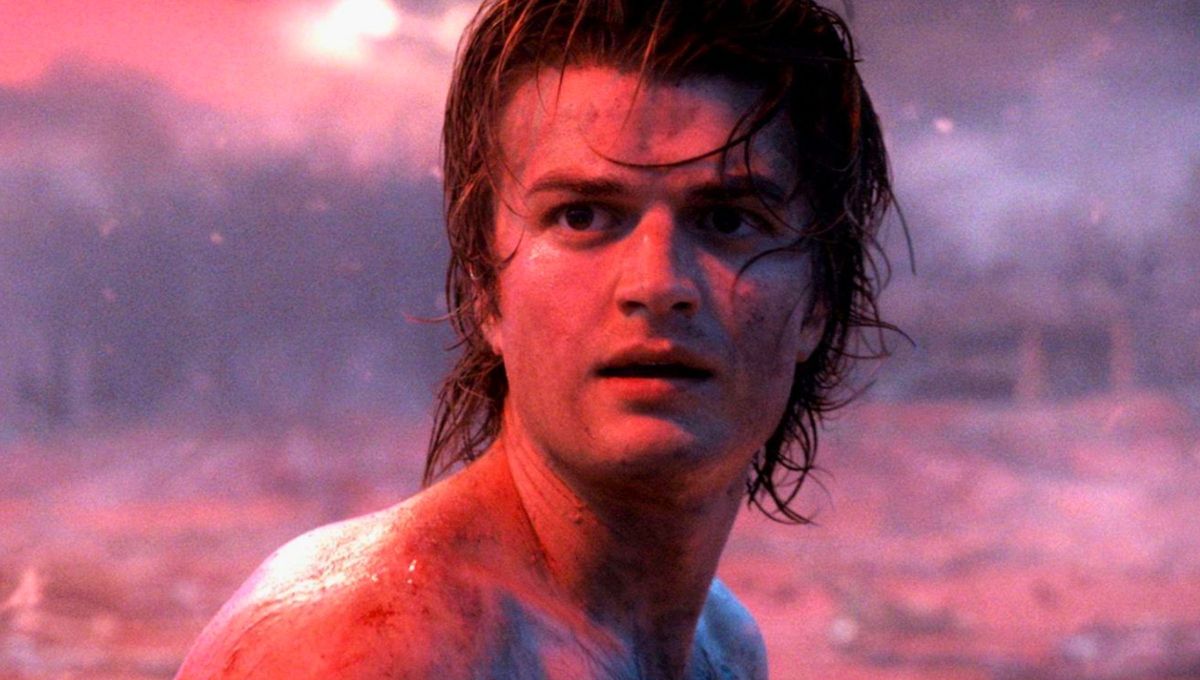 Steve Harrington es un personaje ficticio que aparece en la serie de televisión de Netflix Stranger Things, interpretado por Joe Keery y creado por los Hermanos Duffer. Steve Harrington es un personaje ficticio que aparece en la serie de televisión de Netflix Stranger Things, interpretado por Joe Keery y creado por los Hermanos Duffer. 