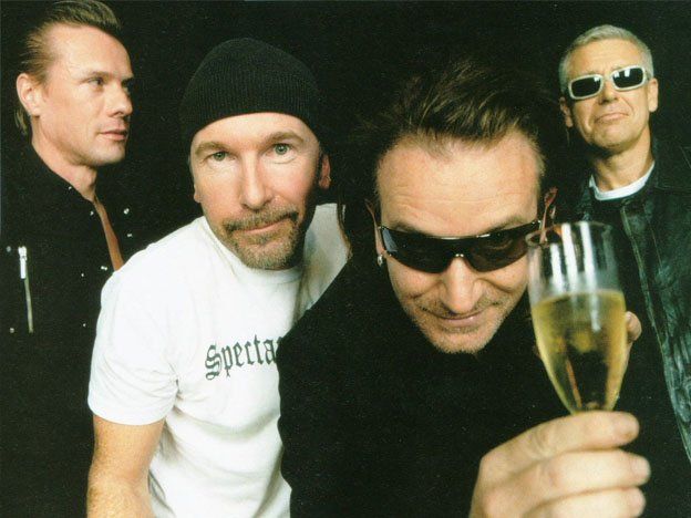 Desopilantes exigencias de U2
