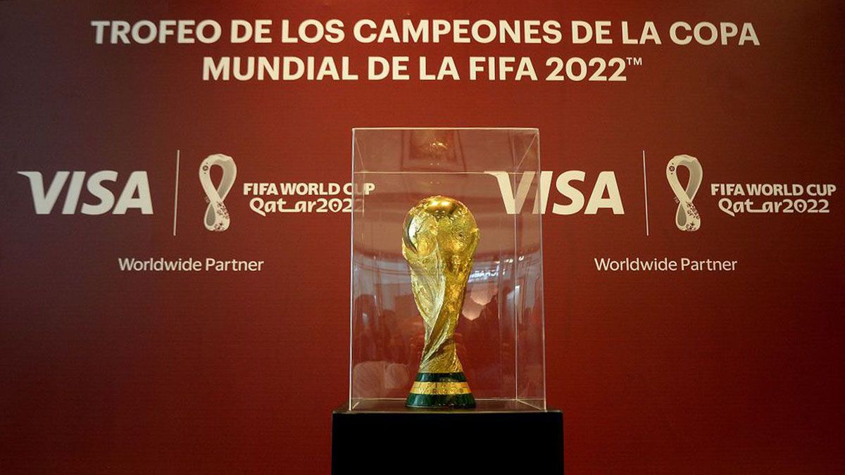 La Copa del Mundo de la FIFA llegó a Argentina