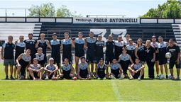 Gimnasia y Esgrima se prepara para el 2026 donde tendrá doble competencia. Gimnasia y Esgrima se prepara para el 2026 donde tendrá doble competencia.