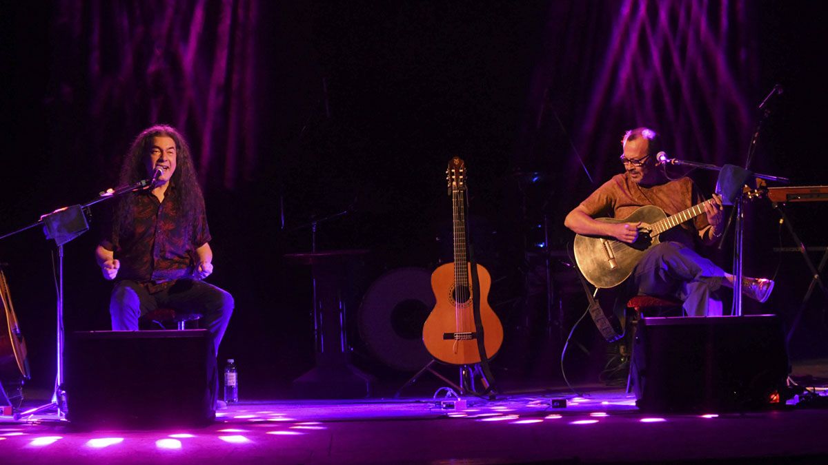 Tilín Orozco y Fernando Barrientos se lucieron a sala llena en Buenos Aires