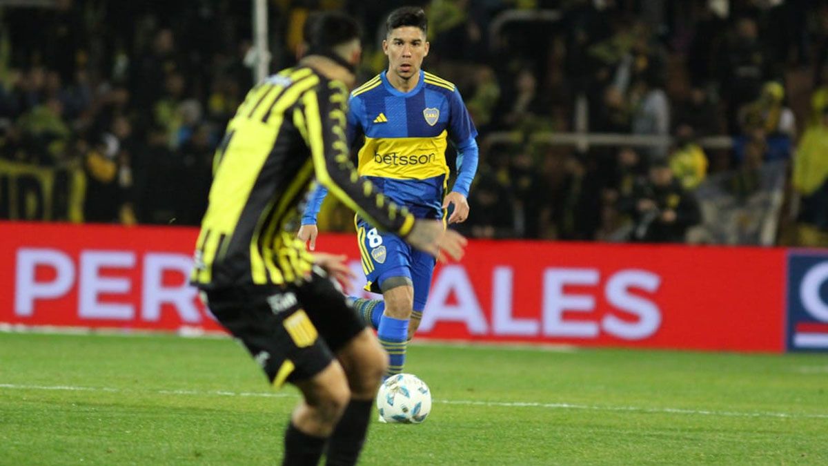 Pol Fernández jugaría en Boca hasta fin de año. Pol Fernández jugaría en Boca hasta fin de año.