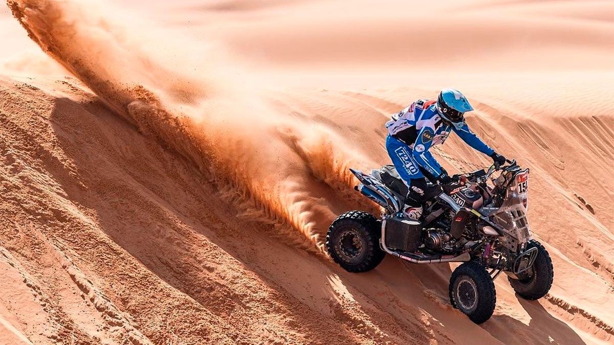 Manuel Andújar ganó la séptima etapa del Rally Dakar 2021.