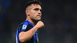 Lautaro lidera al Inter en la Serie A.