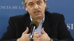 Alberto Fernández: la modificación del rol de las Fuerzas Armadas es una salida desesperada