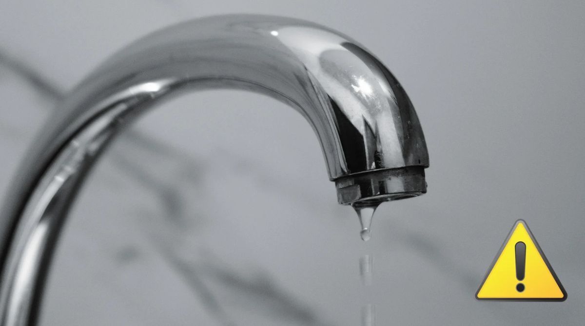 Corte de agua: por la renovación de dos válvulas se verá afectado el servicio por más de 15 horas