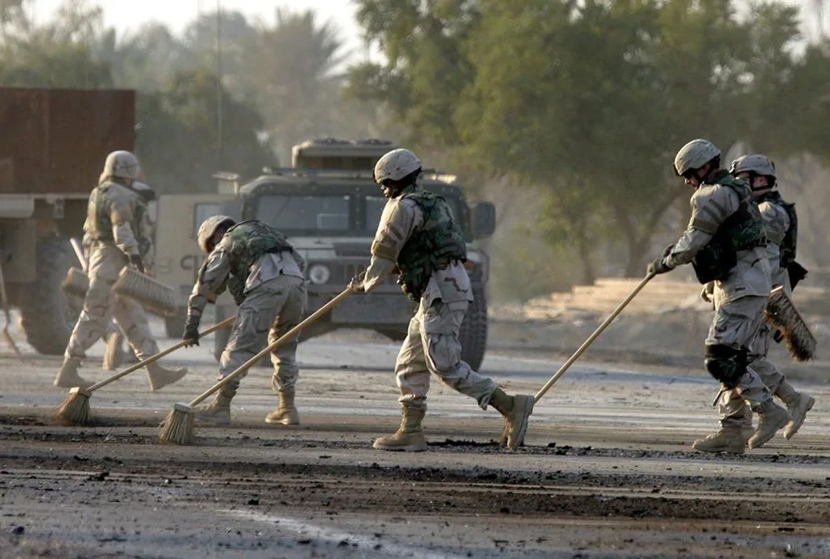 Los militares de Estados Unidos recibir&aacute;n un bono en d&oacute;lares.&nbsp;