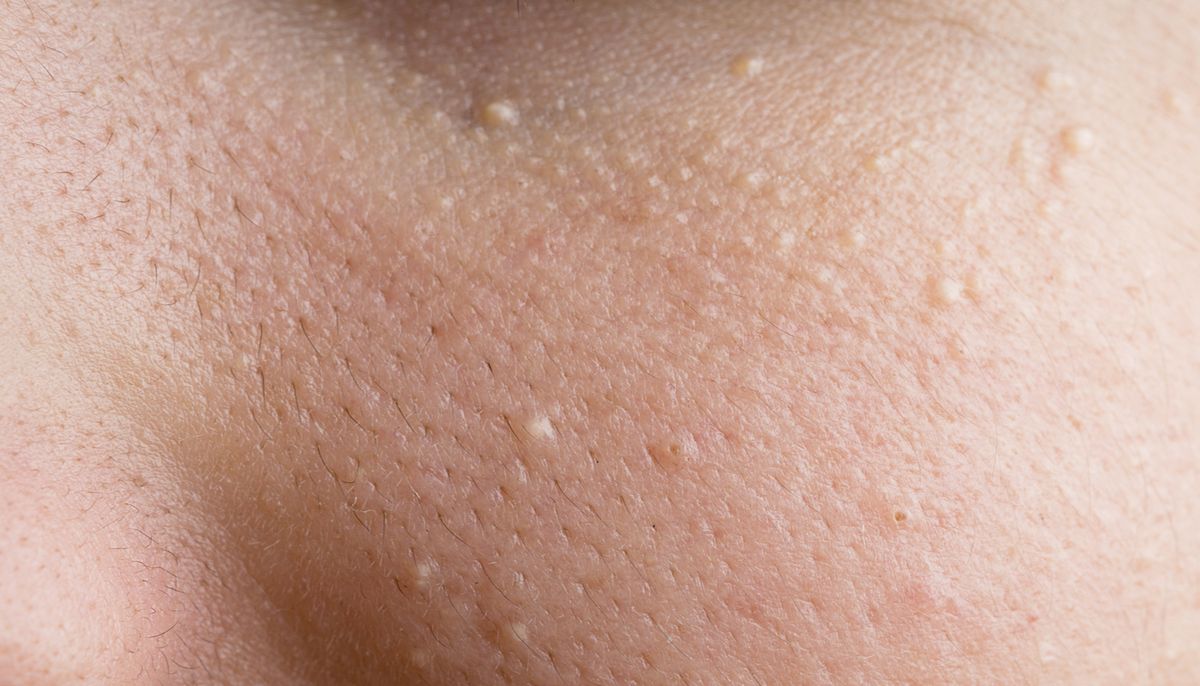 Quistes de milium. Quistes de milium. 