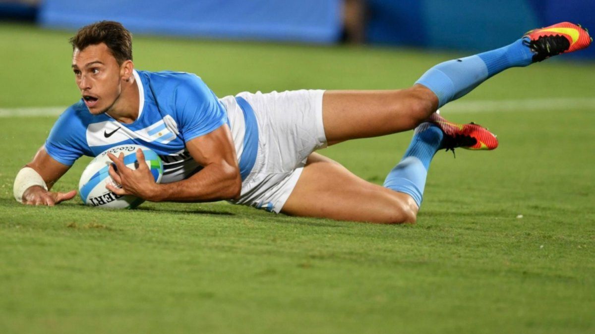 Imhoff no viste la camiseta de Los Pumas desde los Juegos de Río 2016.