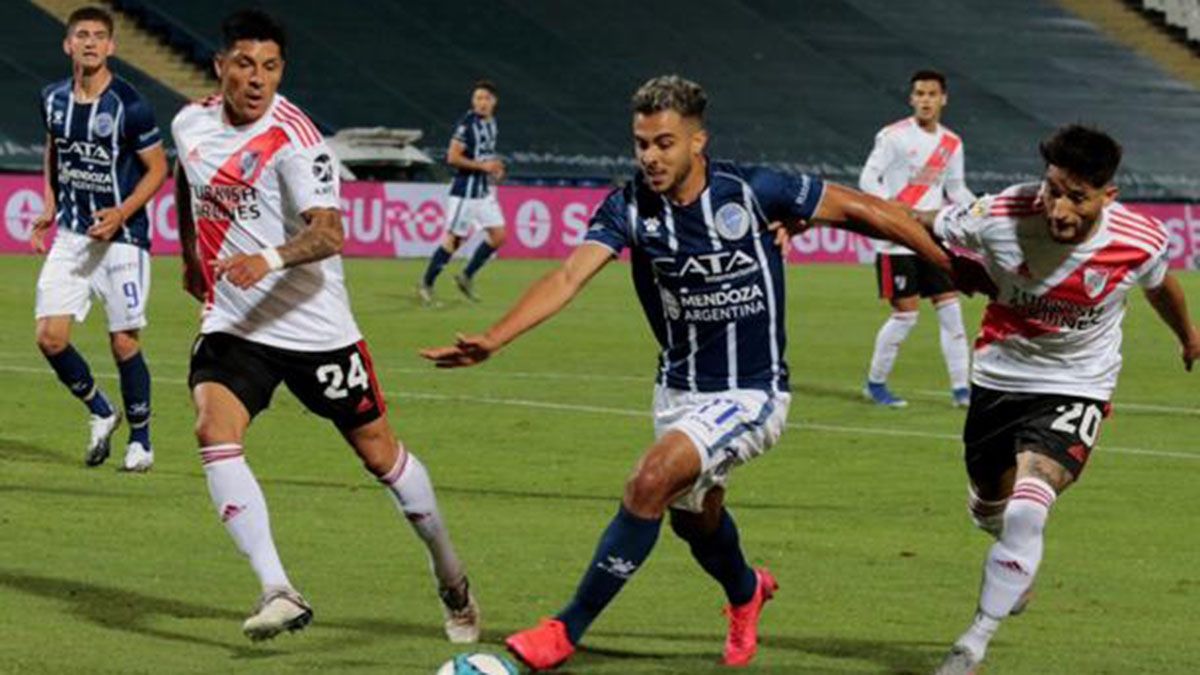 Martín Ojeda y la autocrítica de la mala racha de Godoy Cruz