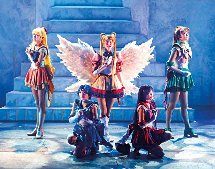 Estreno: Pretty Guardian Sailor Moon, el Musical
