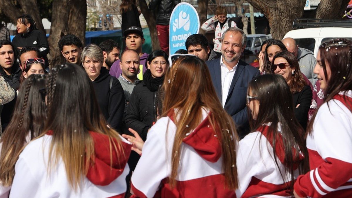 El programa de la Municipalidad de Maipú