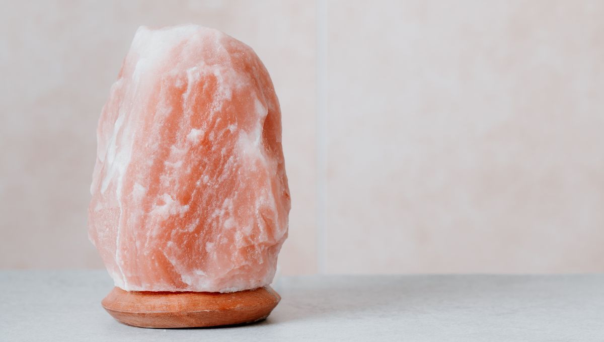 Lámpara de sal. Lámpara de sal.