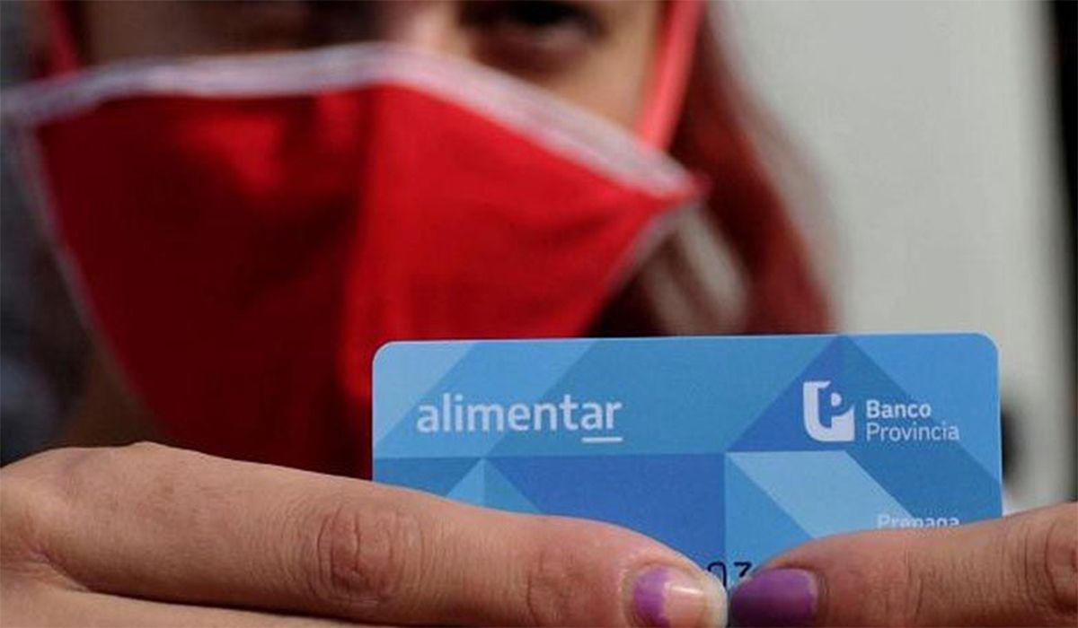 La ANSES confirm&oacute; tambi&eacute;n el calendario de pago de la Tarjeta Alimentar de octubre para PNC