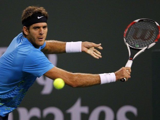 Del Potro superó a Istomin y sigue en Indian Wells