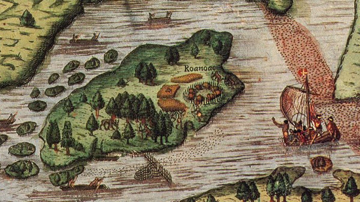 El misterio de la colonia desaparecida en Estados Unidos.
