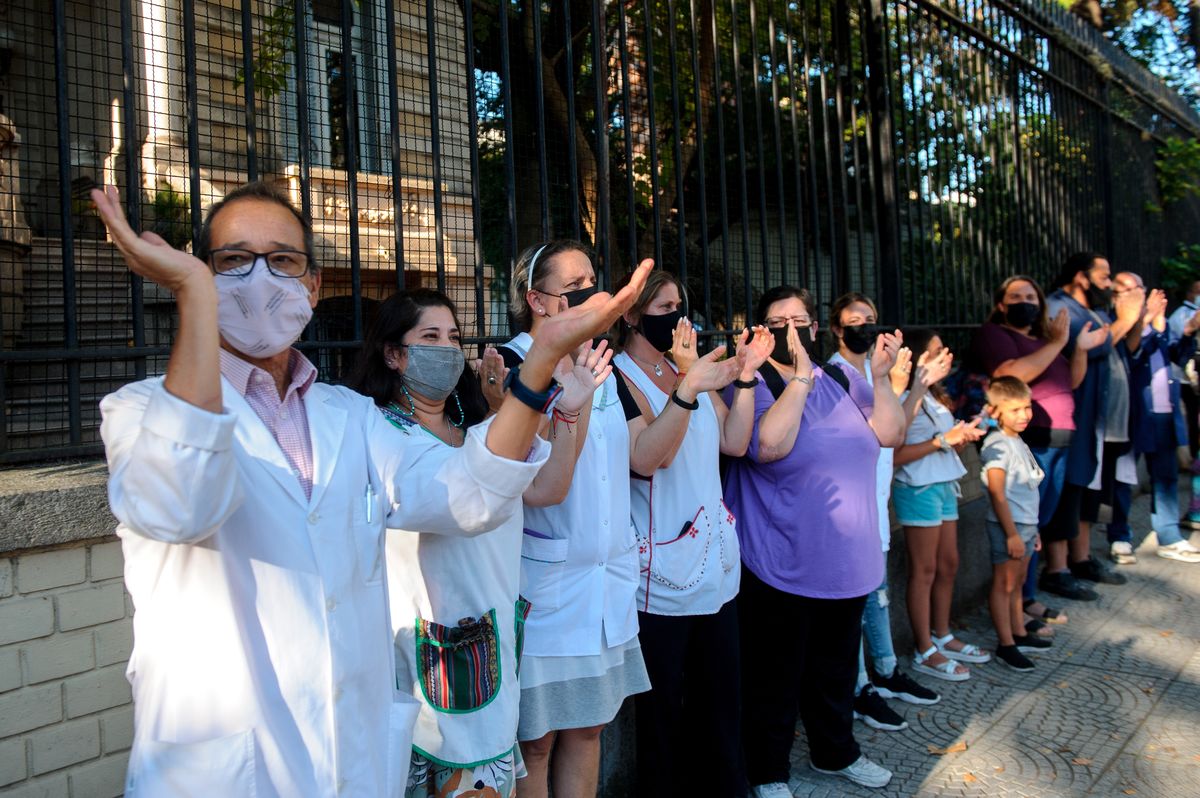 Docentes y padres contra la apertura de la Casa del Vino.