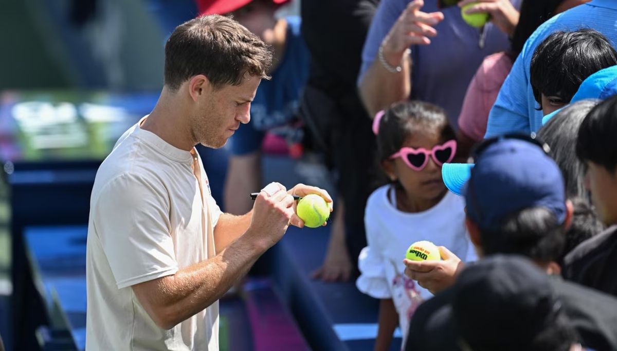 Schwartzman podría despedirse de los Grand Slam ante Monfils.