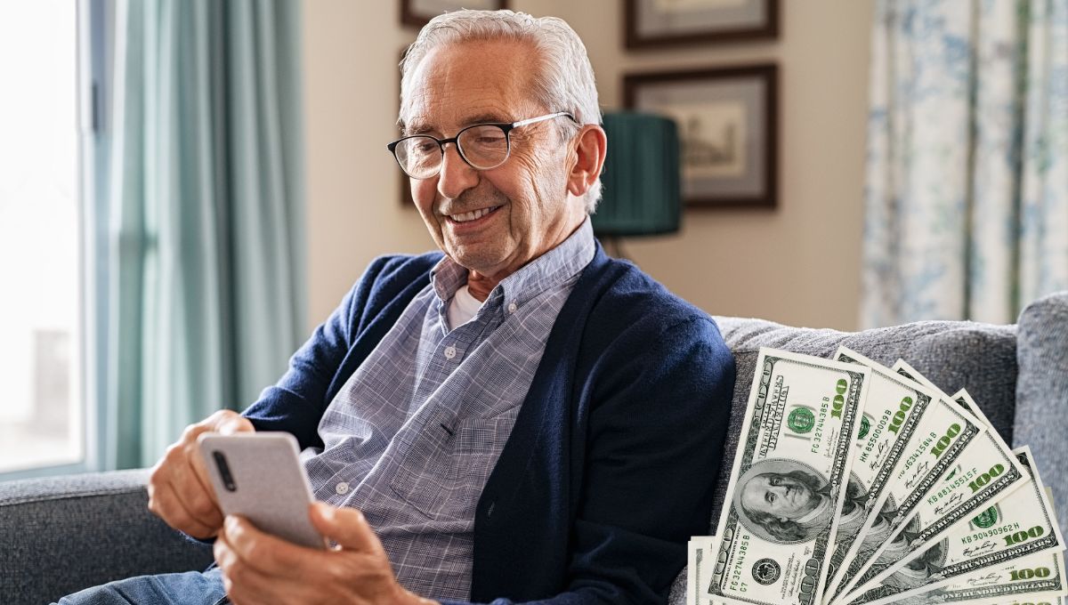 Jubilados con aumento de Seguridad Social.