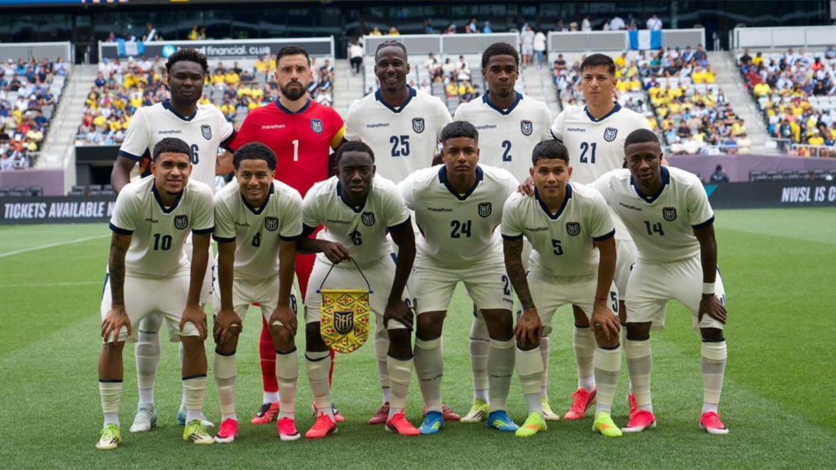 Ecuador espera el debut en el Mundial.