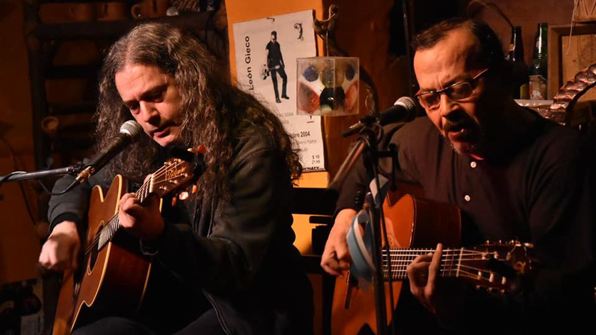 El dúo Orozco- Barrientos actuará el domingo 13.