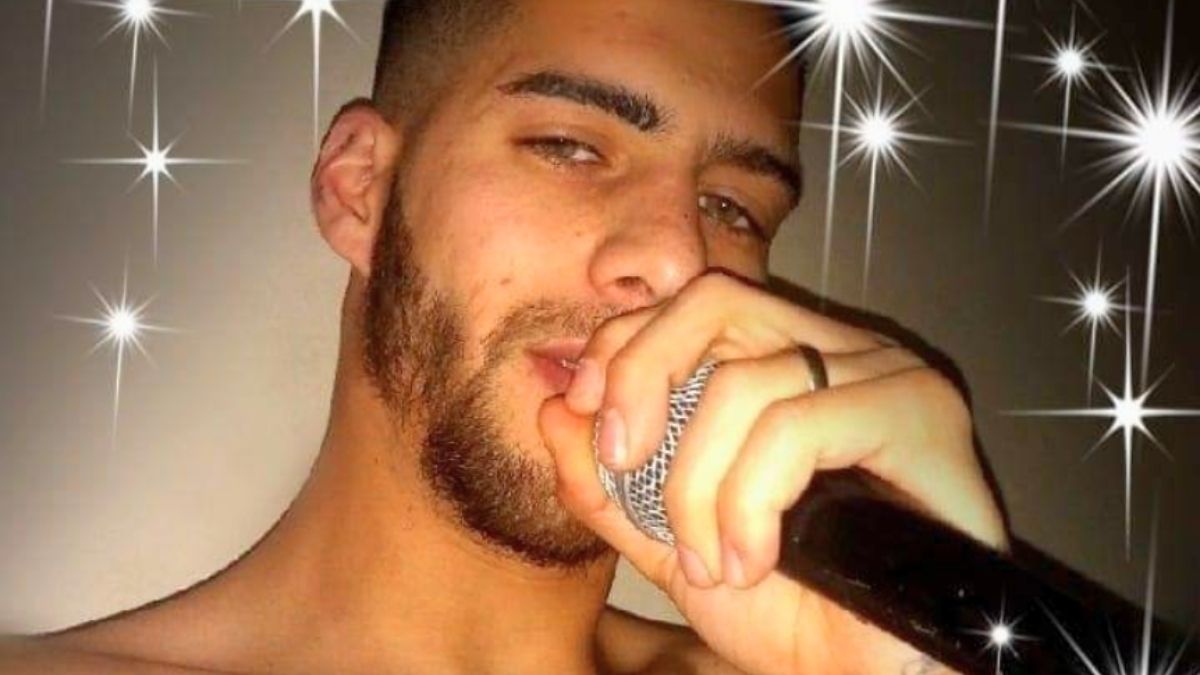 Lucas Tello, el cantante ahora detenido por el crimen. Lucas Tello, el cantante ahora detenido por el crimen.
