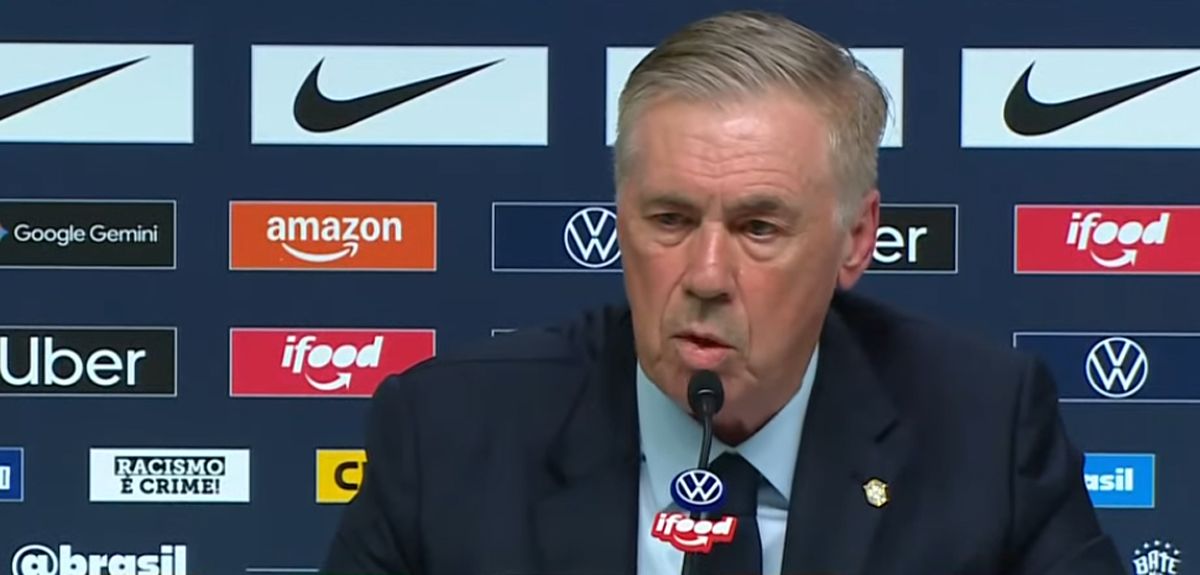 Ancelotti eligió a Neymar entre los 26.