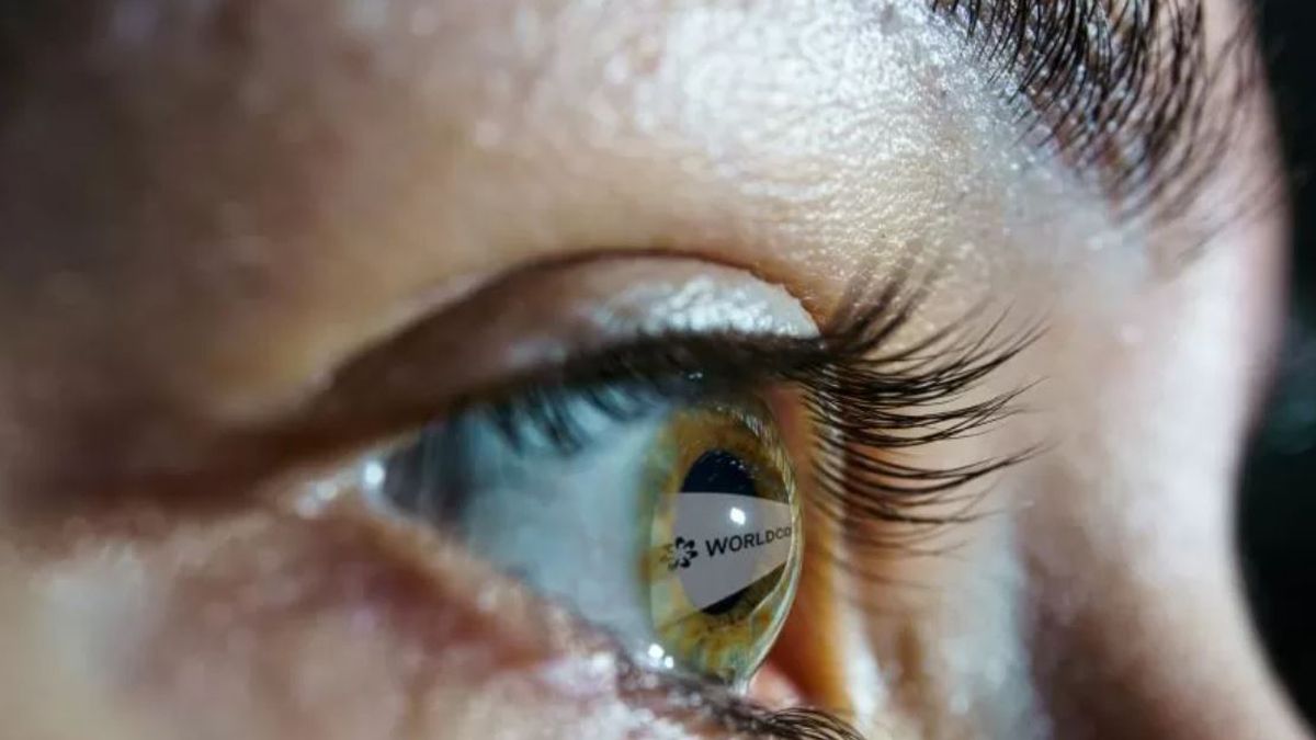 Escaneo del ojo con una
