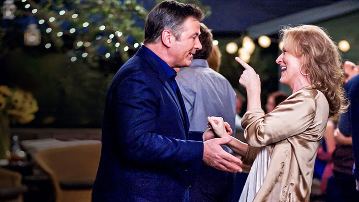 Netflix: Alec Baldwin y Meryl Streep son los protagonistas de Enamorándome de mi ex.