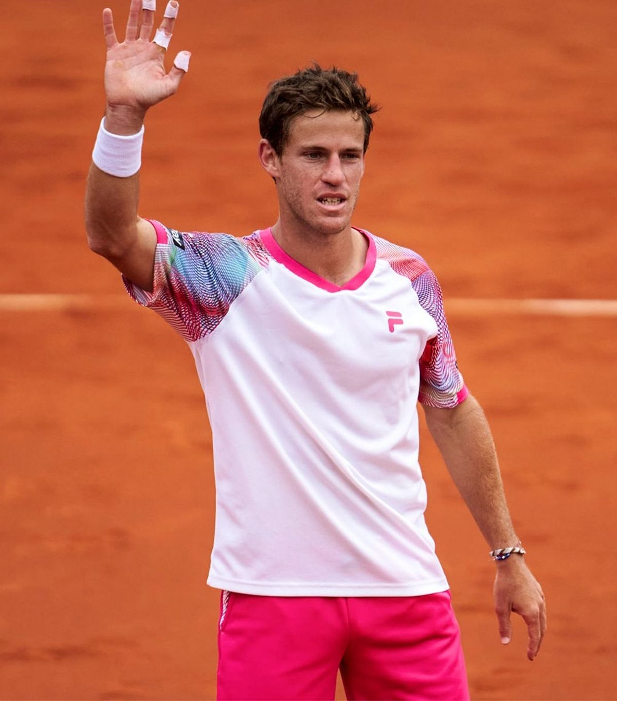 Diego Schwartzman comenzará a despedirse del tenis profesional esta semana. Diego Schwartzman comenzará a despedirse del tenis profesional esta semana. 