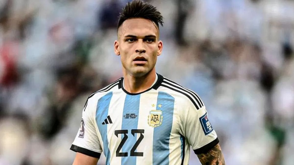Lautaro Martínez cargó contra Wilmar Roldán.