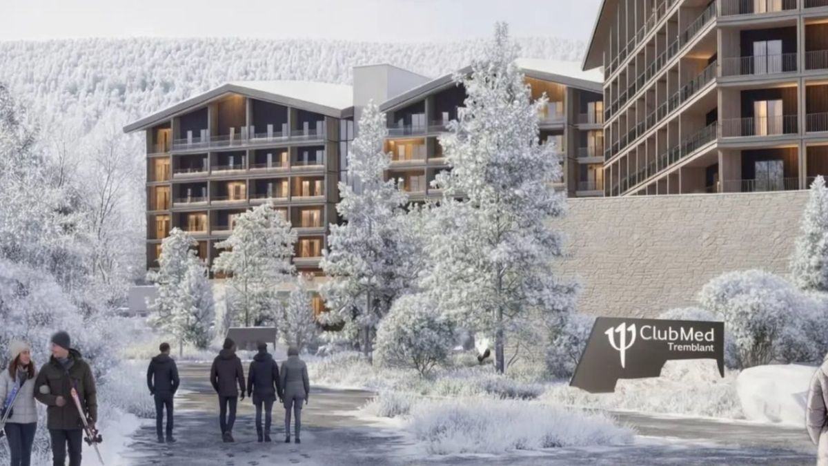 Club Med sigue apostando a la nieve y anuncia un nuevo resort en Canadá